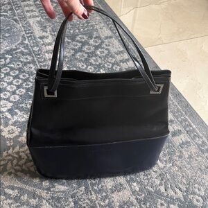 Salvatore Ferragamo Elegant Black Tote Bag
